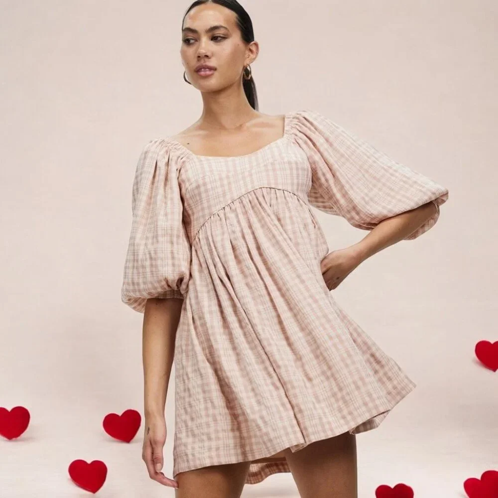 NWT MON RENN LOLA MINI DRESS - Picture 3 of 7